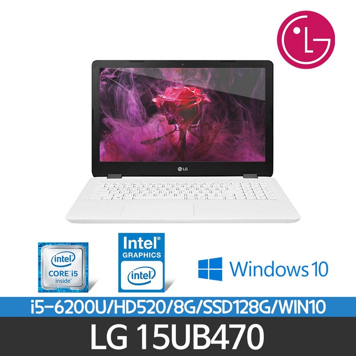 LG 15UB470 I5-6200/8G/SSD128G/HD520/15.6/WIN10 20230908