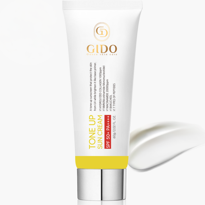 PA++++ SPF50+ 골프 톤 업 선크림 GIDO tone up sun cream, 1개, 60ml