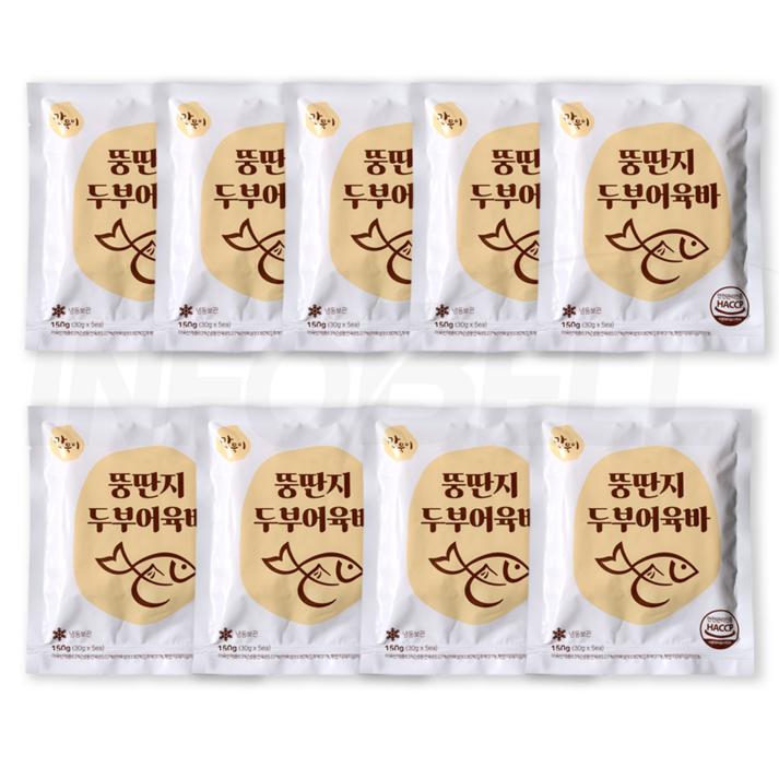 [TV홈쇼핑정품 인포벨]뚱단지 밀가루 제로 두부 어묵 생선살 밥반찬 등산 간식 고단백 수제 어묵바 오뎅