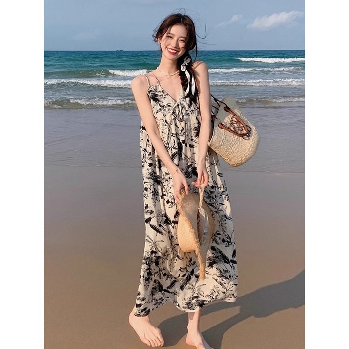여름 휴양지 원피스 에스닉 롱원피스 여름 휴양지 원피스 에스닉 롱원피스