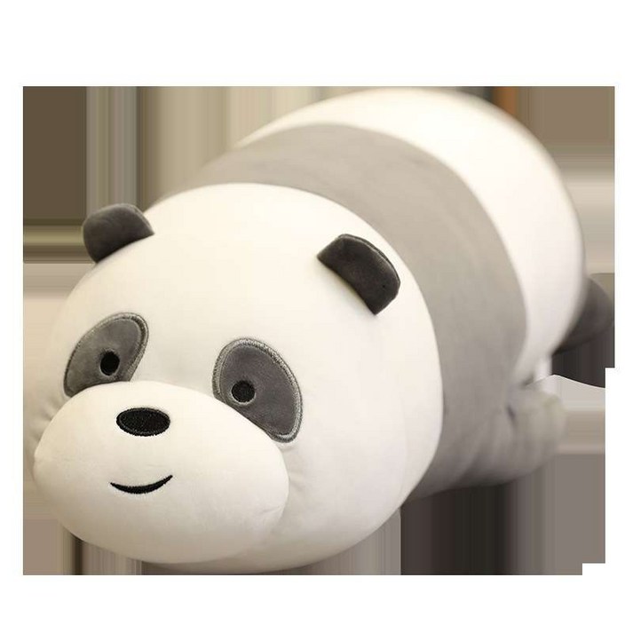 바디 필로우 안고자는 베개 모찌인형 중대형 애착 곰