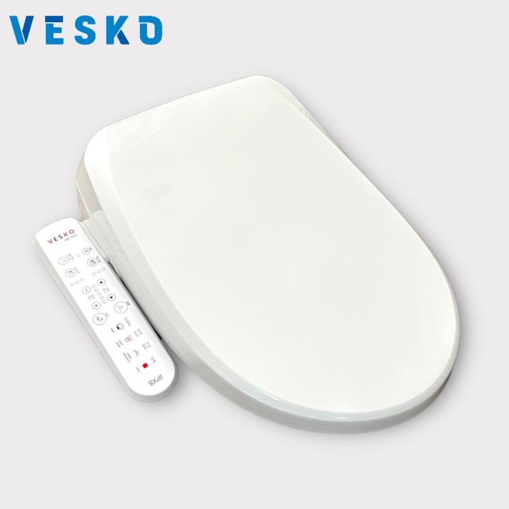 IPX5 물청소 가능한 필터 필요없는 순간온수 스마트한 터치형 베스코비데 ICON-3200(건조X), ICON-3200