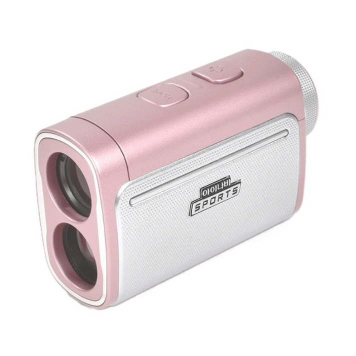 아이나비 스포츠 Q1 레이저 골프 거리측정기 경량 방수 비거리측정 필드용품, Q1 레이저 로즈골드