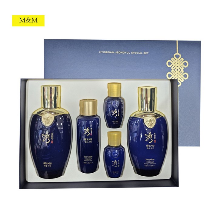 수려한 효비담 정율 2종 기획세트, 1세트