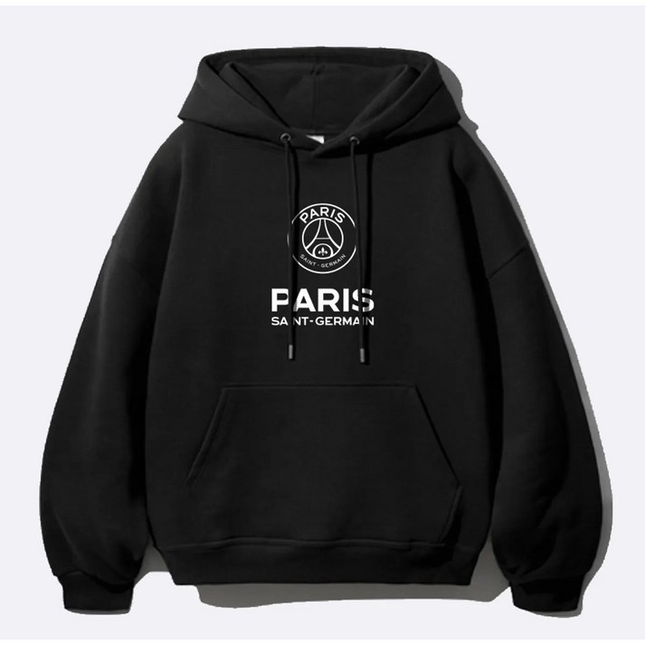 파리생제르망 남녀공용 스페셜 에디션 에센셜 시그니쳐 후드블랙 파리생제르망 남녀공용 스페셜 에디션 에센셜 시그니쳐 후드블랙