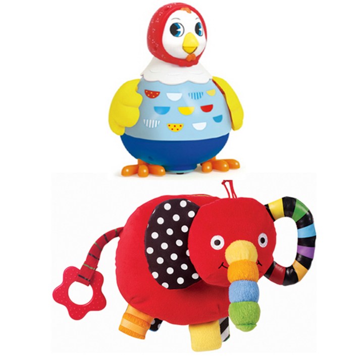 아기와 놀아 주는 꼬꼬맘 안녕 내 친구 코야 2종세트블루래빗TOY