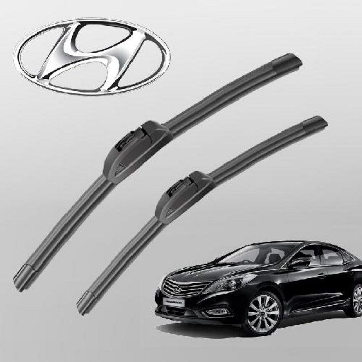 몽스오토 실속 와이퍼 그랜저HG 운전석 650mm 조수석 450mm