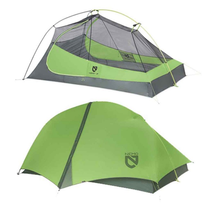 니모 뉴 호넷 2P 텐트 2인용 메쉬이너 하계용 백패킹 미니멀 캠핑 텐트