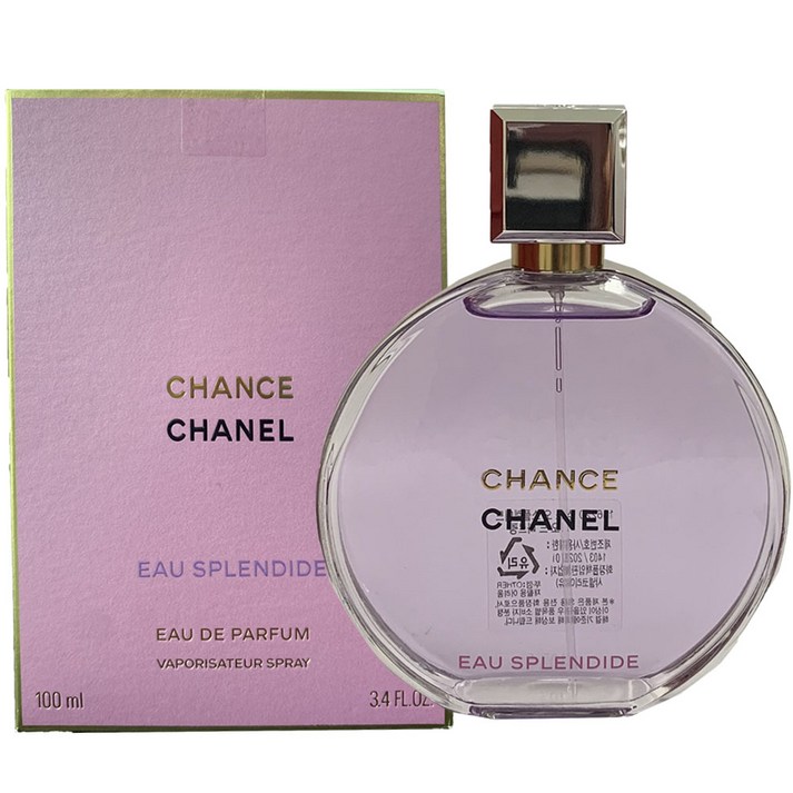 샤넬 샹스 오 스플렌디드 오 드 빠르팽50ml/100ml #화사하고 반짝이는 싱그러운 샹스