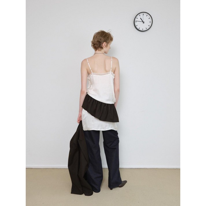 런던플랏 레이스 슬립 원피스 3color 25FW