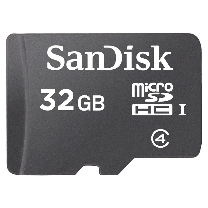 샌디스크 마이크로 SD카드 CLASS4, 32GB - 쇼핑앤샵