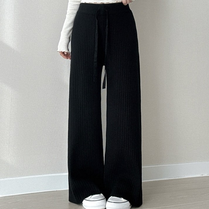 파츠 여성 트레이닝 니트 일자바지