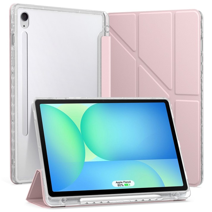 아칸크 클리어 에어 펜슬 수납 태블릿 케이스