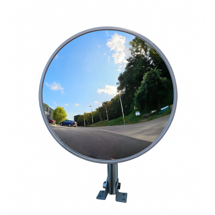 그린기획 국내산 옥외 주차장반사경 설치가 간편하고 아연강판으로 햇빛이나 비물에 강함, 단일 색상, 1개