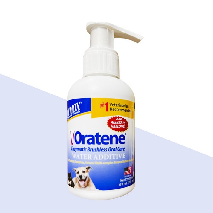오라틴 드링킹 워터 에더티브 115ml 강아지 고양이 구강 관리 치약