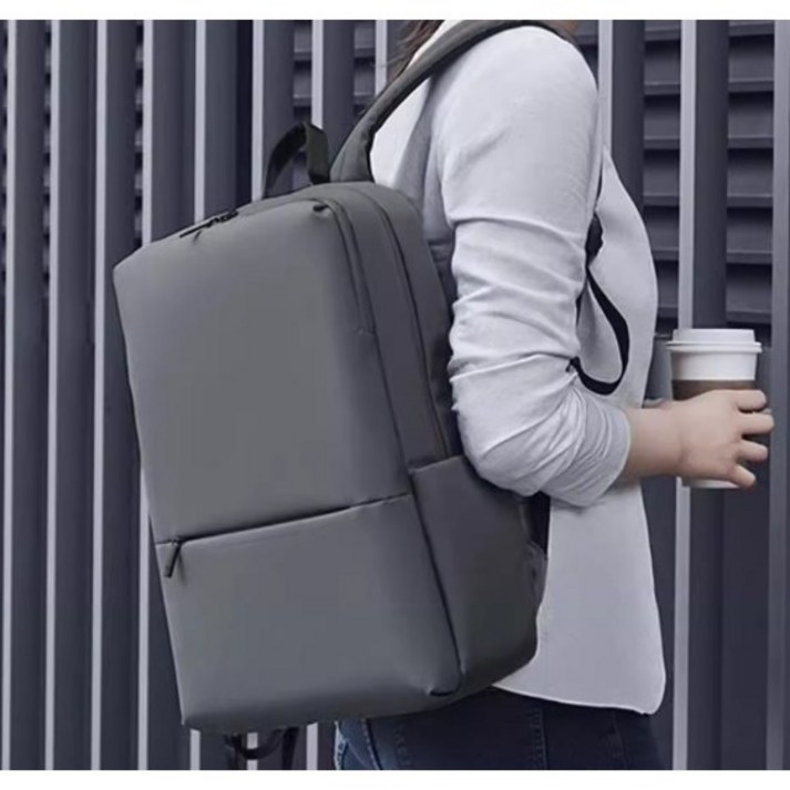 샤오미 클래식 비즈니스 백팩 노트북 가방 대용량 여행  남녀 공용
