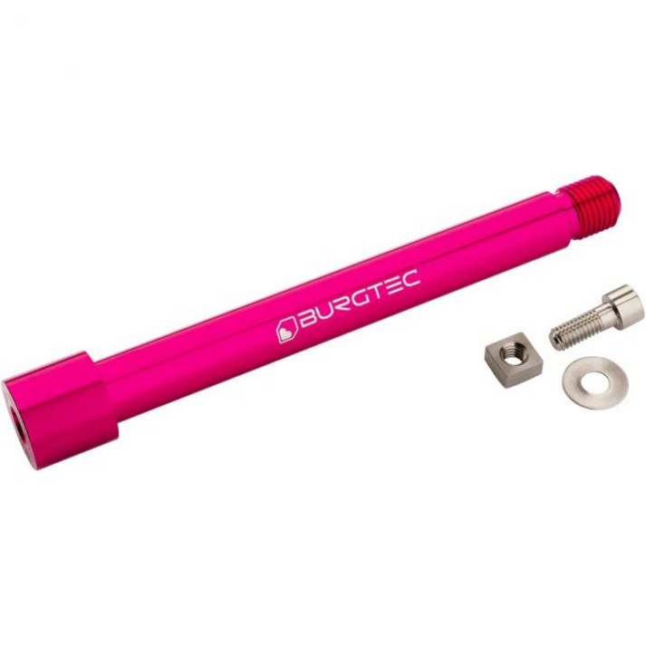 버그텍 폭스포크 2021 액슬 15x110mm독성 바비핑크 9919