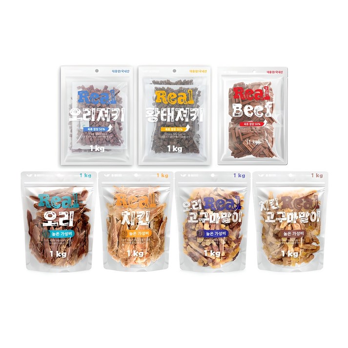 인네이처 리얼 치킨 사사미 1kg