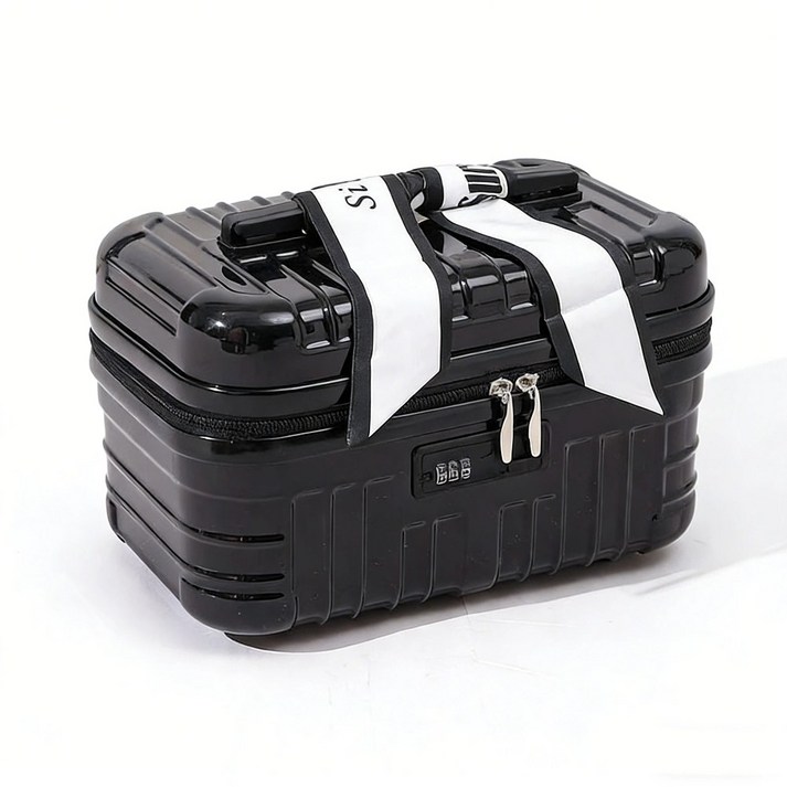 16인치 미니 캐리어 레디백 기내용 여행용 소형 여행 가방 수하물 소형 수하물 가방 리본을 달다