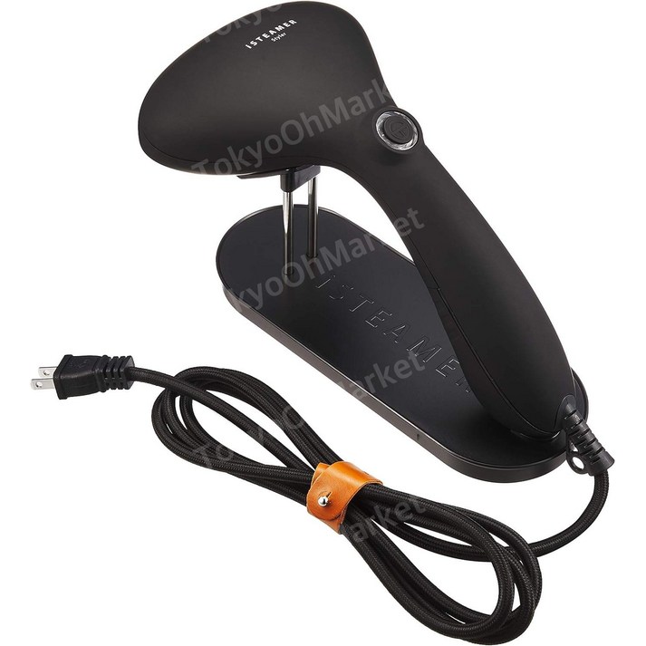 iSTEAMER 의류 스티머 행거 스팀 다리미 초경량 580g IST-BK