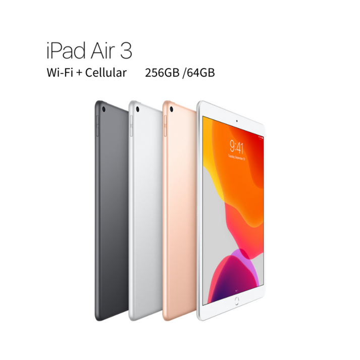 애플 아이패드 에어 3세대 특SS등급 10.5 WiFiCellular 에어3호환 펜슬케이스필름8핀케이블, WiFiCellular, 64GB, 특S급 골드