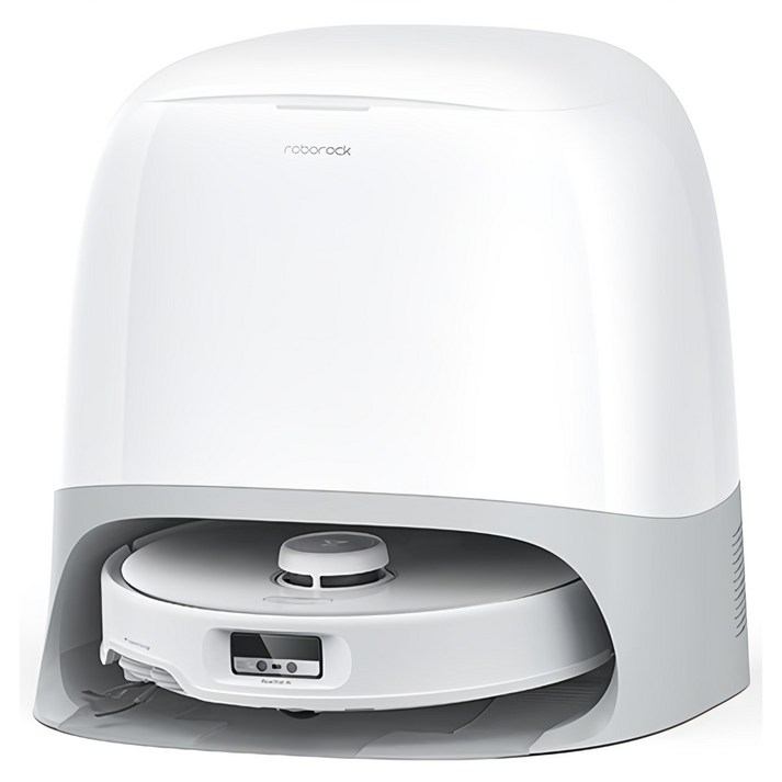 로보락 Qrevo Curv 로봇청소기 V10VIV+ 도크 EWFD26HRR