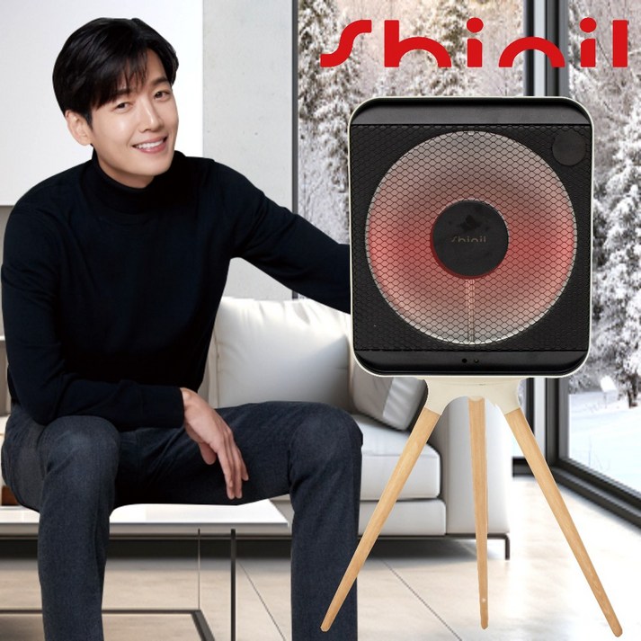 신일 원적외선 에코히터 사무실 전기스토브 가정용 난방기 캠핑 전기 난로 온풍기, 1세트 신일 원적외선 에코히터 사무실 전기스토브 가정용 난방기 캠핑 전기 난로 온풍기, 1세트