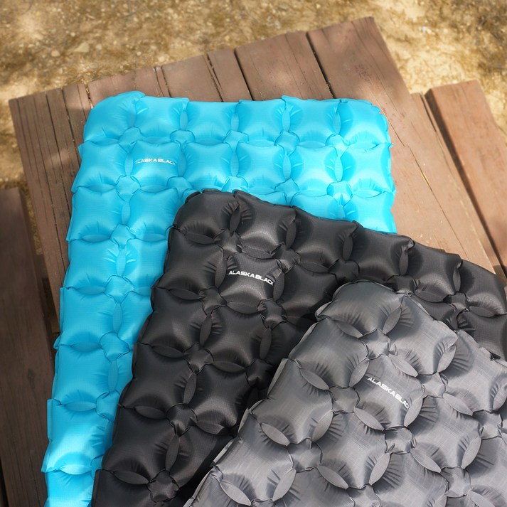 캠핑 백패킹 컴팩트 에어매트 1인용