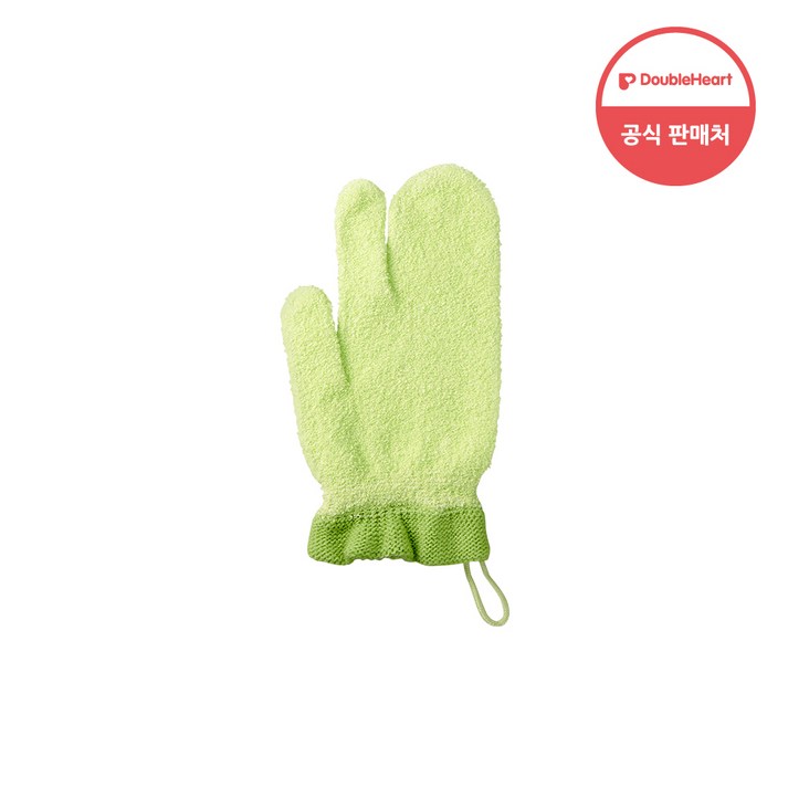 더블하트 유아용 목욕장갑 더블하트 유아용 목욕장갑