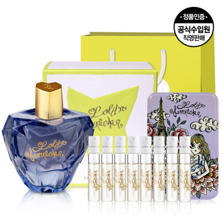 롤리타렘피카 [롤리타렘피카] EDP 100ml+샘플8종+틴케이스+쇼핑백