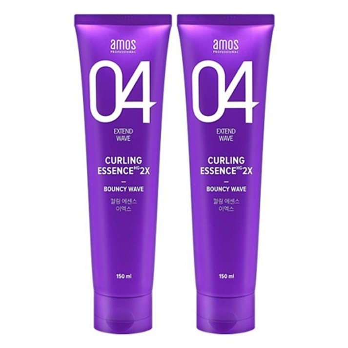 아모스프로페셔널 아모스 컬링 에센스 2x 150ml 11 C, 1세트