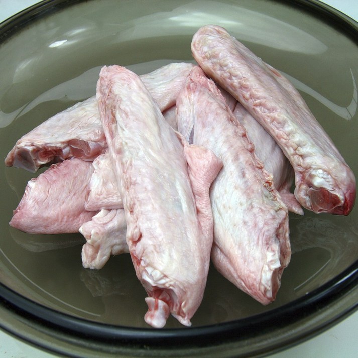 거성푸드 생 오리날개 냉동 1kg, 1팩