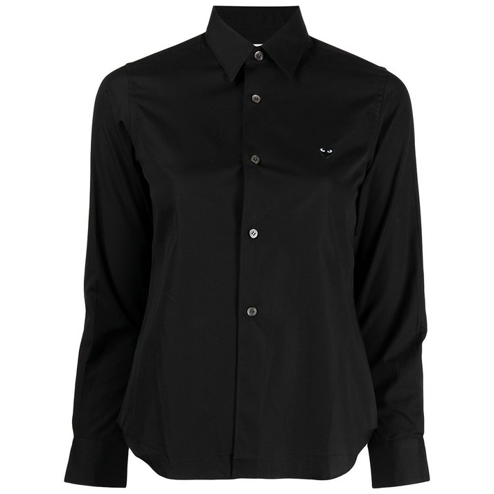 꼼데가르송 긴소매 셔츠