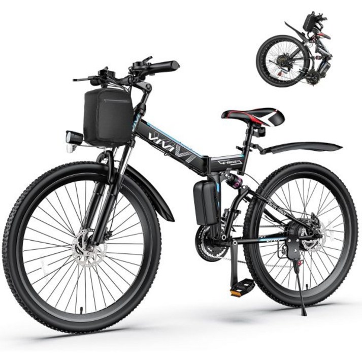 성인용 비비 전기 자전거 750W 피크 접이식 산악 26인치 통근용 22MPH 탈착식 배터리 LCD 디스플레이 듀얼 쇼크 업소버 UL 2849획득 성인용 비비 전기 자전거 750W 피크 접이식 산악 26인치 통근용 22MPH 탈착식 배터리 LCD 디스플레이 듀얼 쇼크 업소버 UL 2849획득