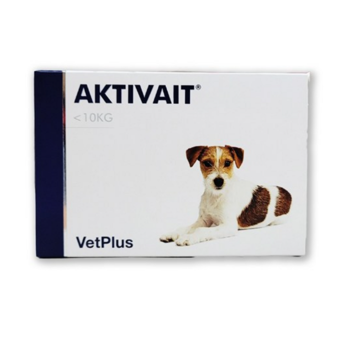 강아지 노령견 항상화제 치매 증상 완화 영양제 AKTIVAIT Capsules 액티베이트 캡슐 60정