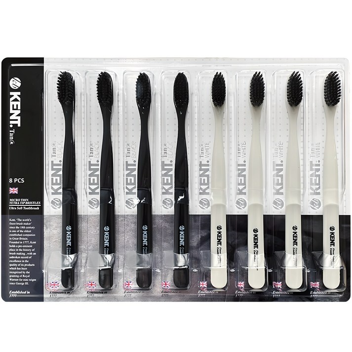 켄트 탄 초극세모 칫솔
