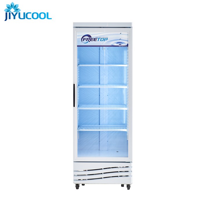 1등급 ) FT-470R 국산 음료수 냉장고 쇼케이스 무인 편의점 수직 업소용 냉장고, FT-470R