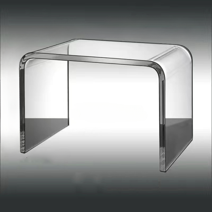 AIRASI세룬 아크릴 투명 테이블 미니 쇼파 탁자 작은책상 20231221