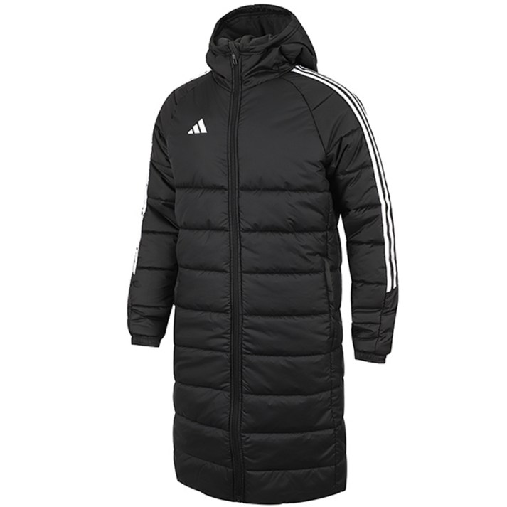 아디다스 TIRO 24 LONG COAT 삼선 롱 코트 패딩