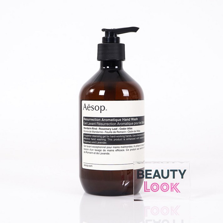 [백화점출고상품] 이솝 레저렉션 핸드워시 500ml + 증정