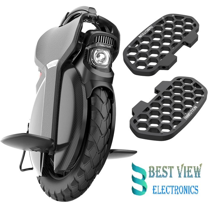 인모션v11 초보용 외발 자전거 오리지널 정품 인모션 V11 완충기 EUC 오프로드 전기