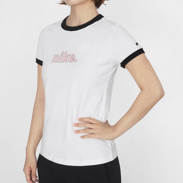 나이키 스포츠웨어 여성 반팔티 링거 티셔츠