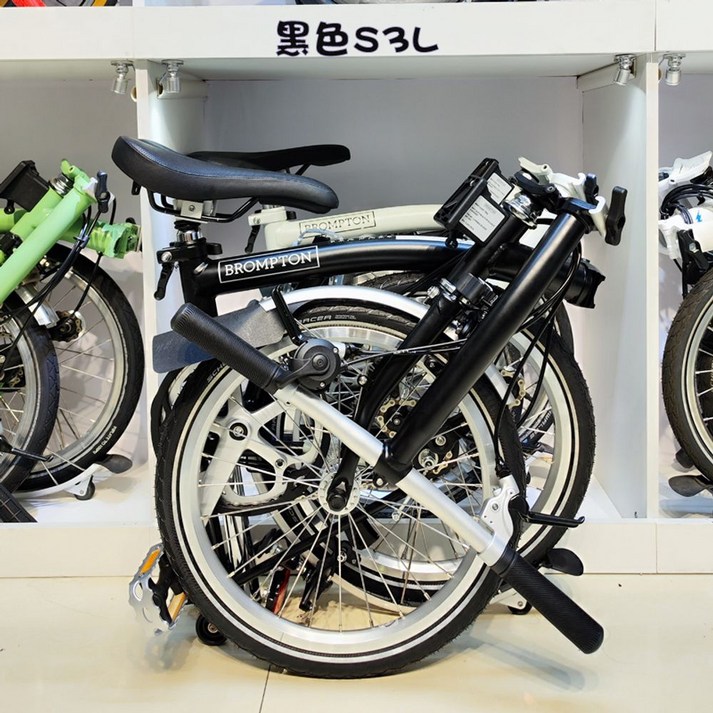 2023 브롬톤 접이식 자전거 C라인 M6L 초경량 휴대용 남녀 공용 16인치 20230514