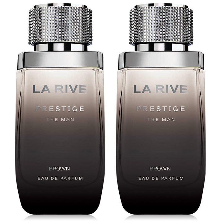 [1+1행사] 라리브 프레스티지 맨 오 드 뚜왈렛 2종, 75ml, 2개