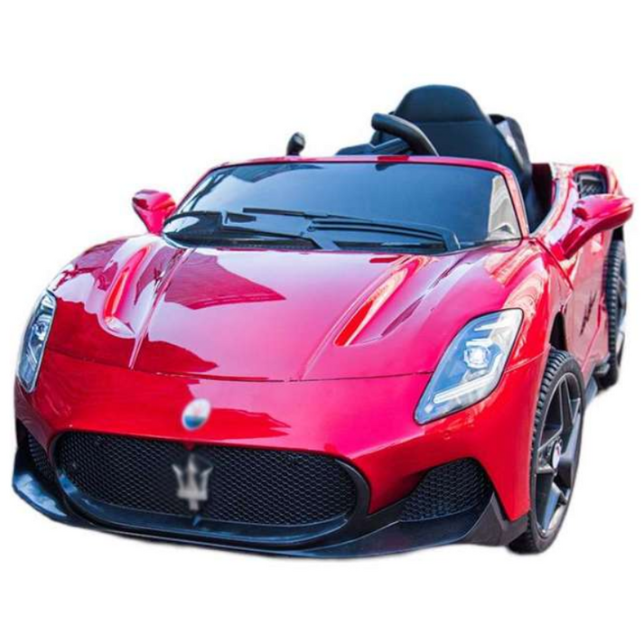 전동차 장난감 무선 4륜 자동차 미니 리모컨 선물, 블루, 1개