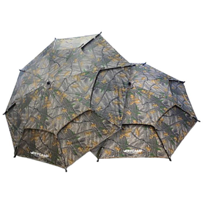 트라이캠프 2세대 더블 폴딩 파라솔 PAF52 52인치 PAF60 60인치 이중으로 접히는 파라솔 신상품 김포낚시