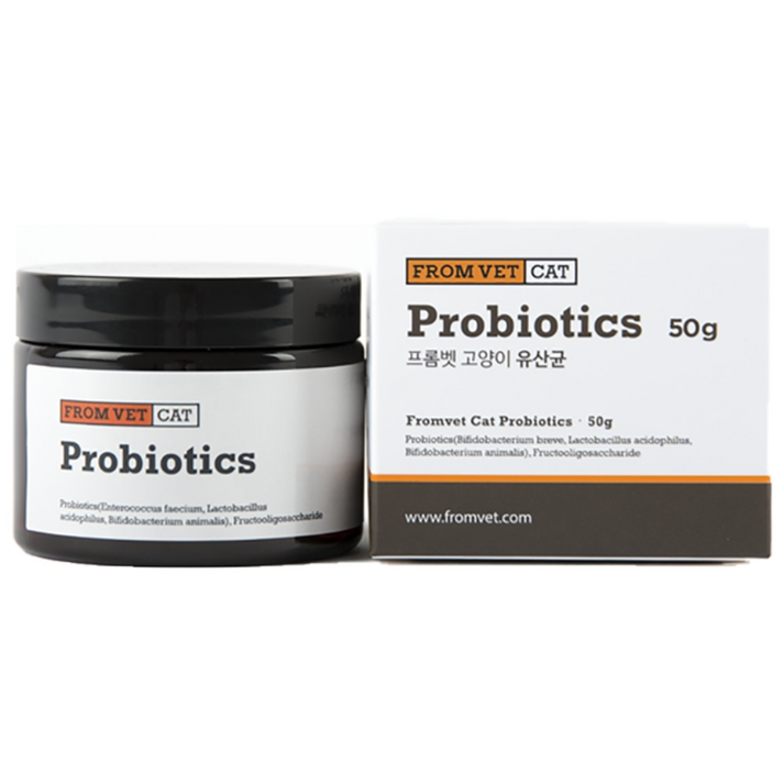 프롬벳 고양이 영양제, 50g, 장건강유산균, 1개
