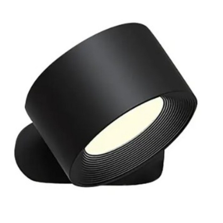 모어피크 충전식 360도 각도조절 무선 3색변환 밝기조절 무드등