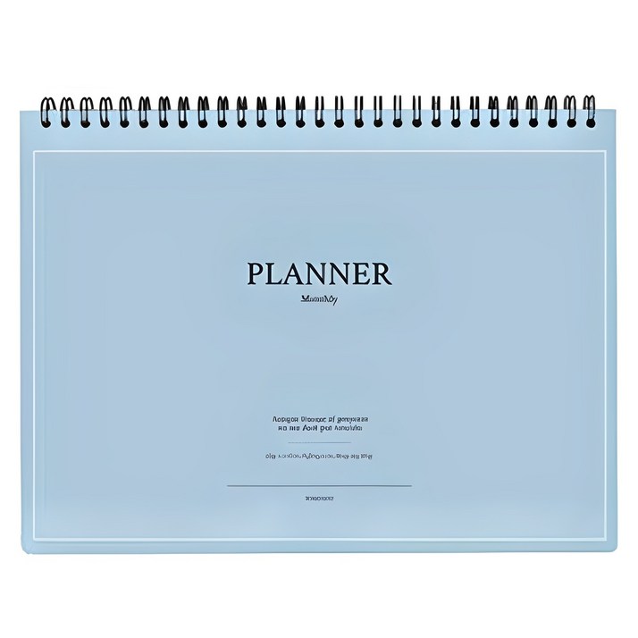 핑크풋 4000 베이직 먼슬리 플래너