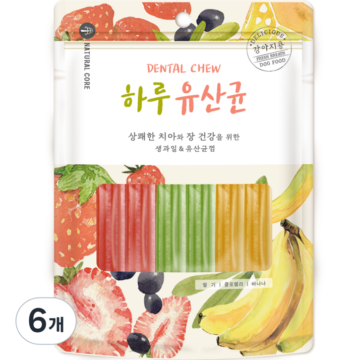 네츄럴코어 강아지 하루유산균 12p